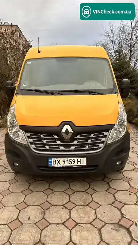 Renault Master 2016, фото з оголошення 1 з 20, VIN VF6MF000756638534