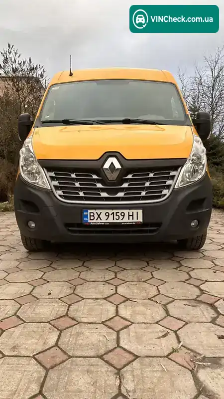 Renault Master 2016, фото з оголошення 2 з 20, VIN VF6MF000756638534