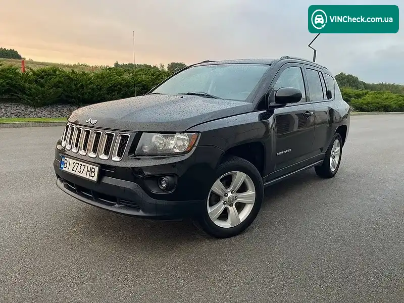 Jeep Compass 2015, фото з оголошення 1 з 20, VIN 1C4NJCEA7GD599701