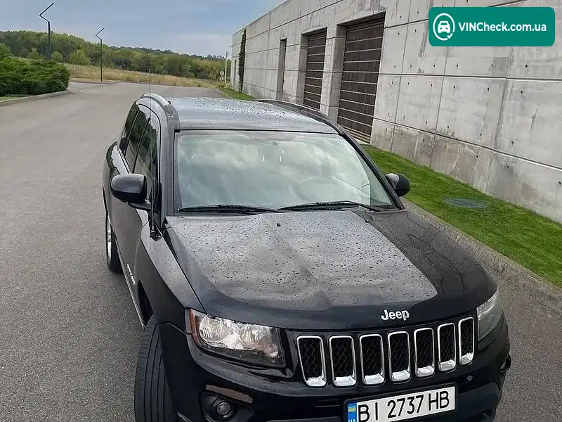 Jeep Compass 2015, фото з оголошення 2 з 20, VIN 1C4NJCEA7GD599701