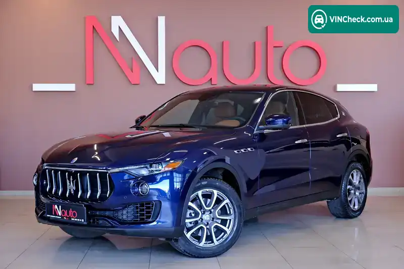 Maserati Levante 2017, фото з оголошення 1 з 20, VIN ZN661XUA9HX255329