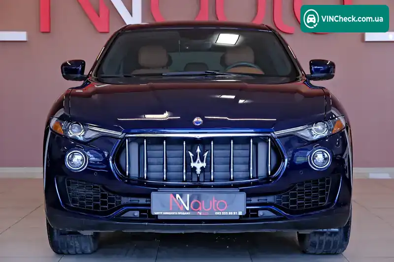 Maserati Levante 2017, фото з оголошення 2 з 20, VIN ZN661XUA9HX255329