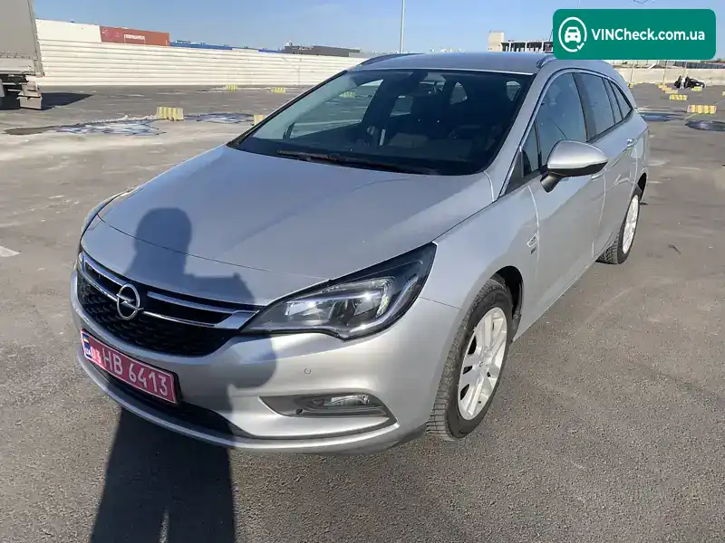 Opel Astra 2019, фото з оголошення 1 з 20, VIN W0VBD8EG1K8046223