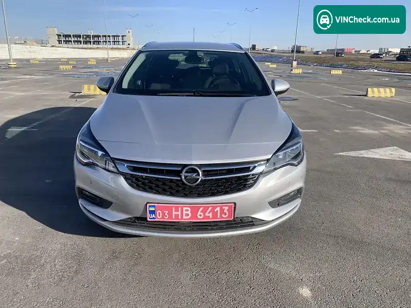 Opel Astra 2019, фото з оголошення 2 з 20, VIN W0VBD8EG1K8046223