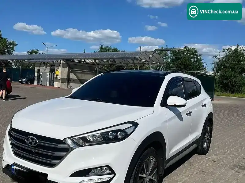 Hyundai Tucson 2017, фото з оголошення 1 з 15, VIN KMHJ381ADHU374827