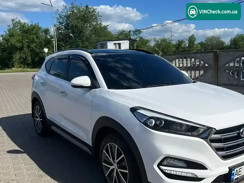 Hyundai Tucson 2017, фото з оголошення 2 з 15, VIN KMHJ381ADHU374827