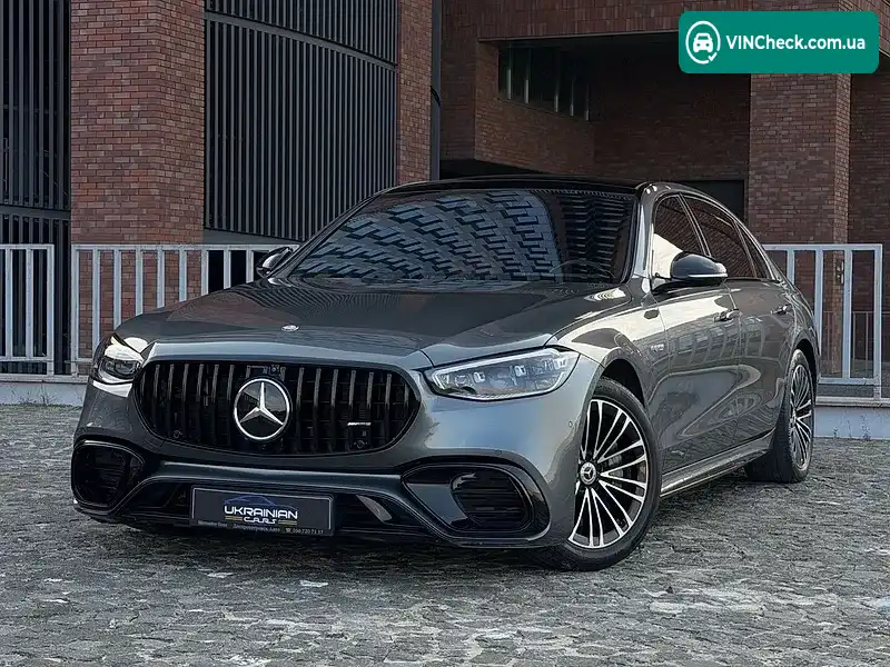 Mercedes-Benz S-Class 2021, фото з оголошення 1 з 20, VIN W1K6G7GB8NA109786