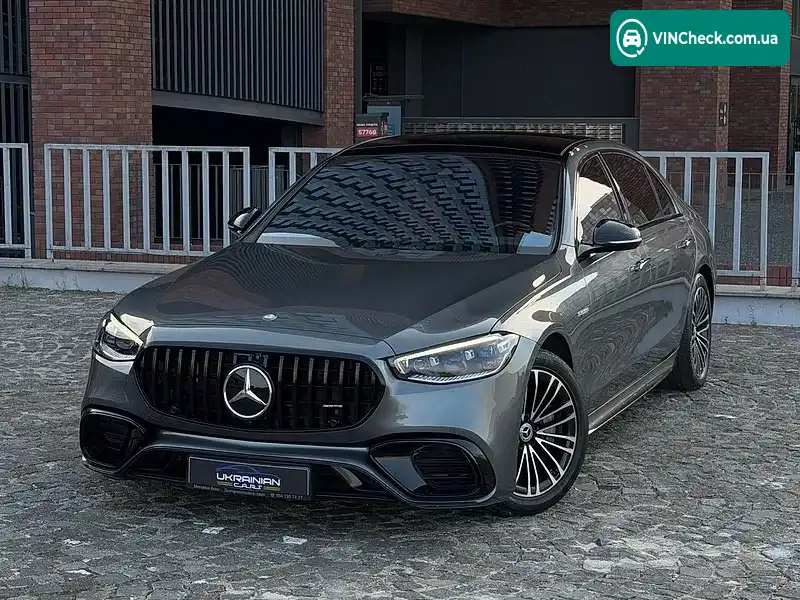 Mercedes-Benz S-Class 2021, фото з оголошення 2 з 20, VIN W1K6G7GB8NA109786