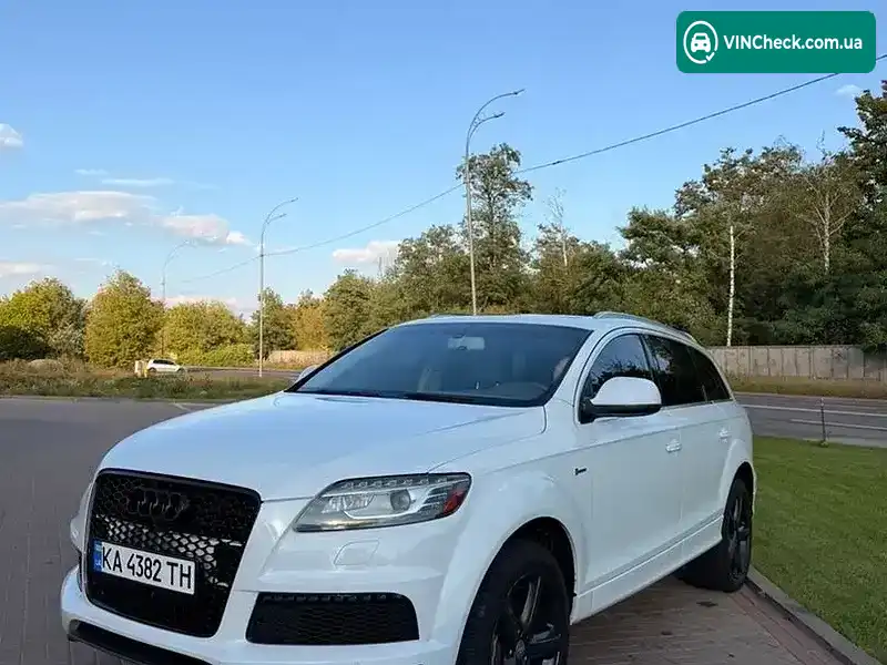 Audi Q7 2013, фото з оголошення 1 з 20, VIN WA1DGAFE2ED012103
