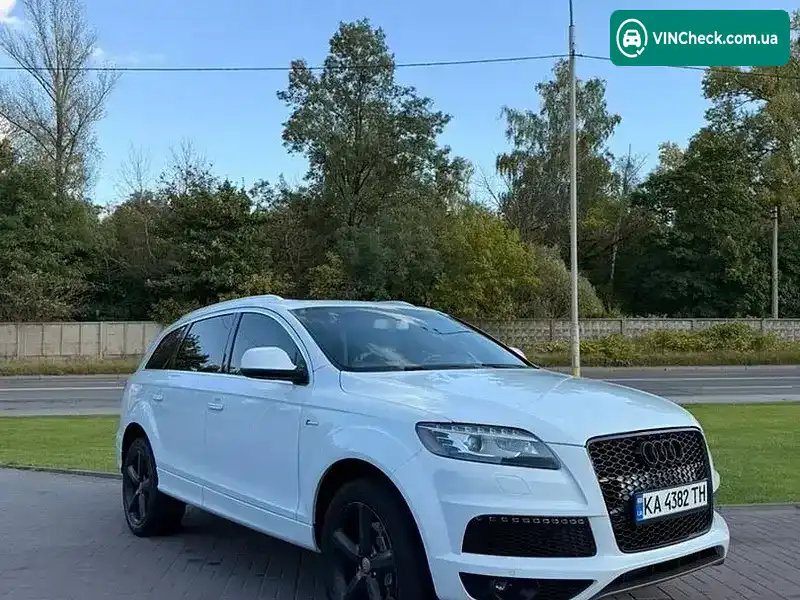 Audi Q7 2013, фото з оголошення 2 з 20, VIN WA1DGAFE2ED012103