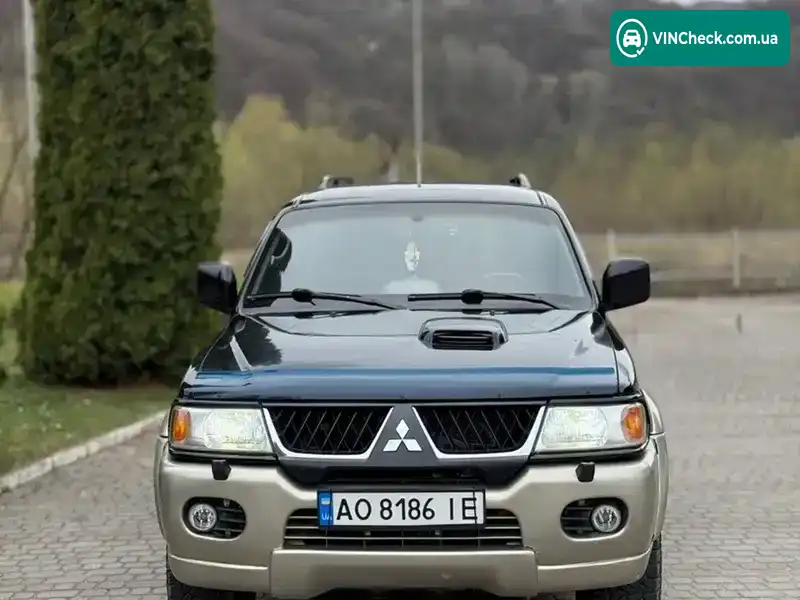 Mitsubishi Pajero 2006, фото з оголошення 1 з 15, VIN JMB0NK9407J000546