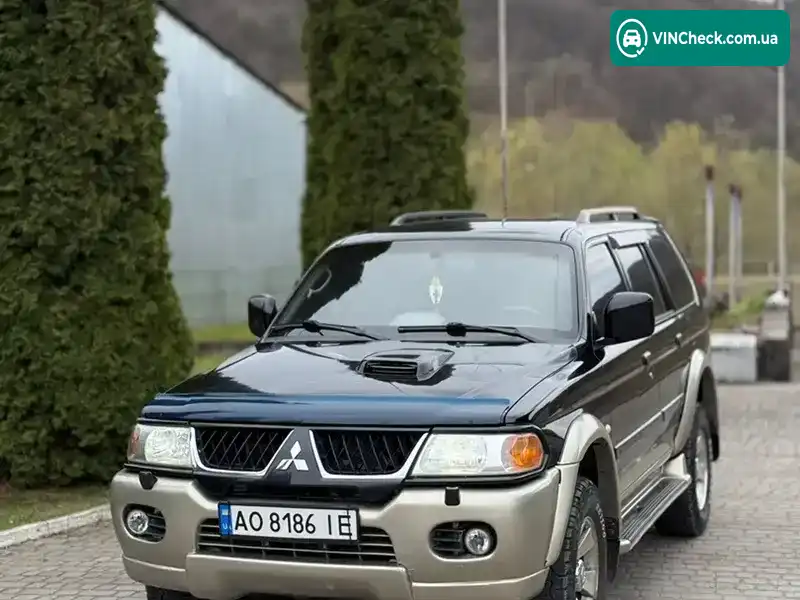 Mitsubishi Pajero 2006, фото з оголошення 2 з 15, VIN JMB0NK9407J000546