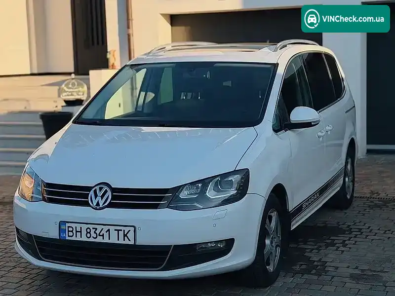 Volkswagen Sharan 2014, фото з оголошення 1 з 21, VIN WVWZZZ7NZEV036065