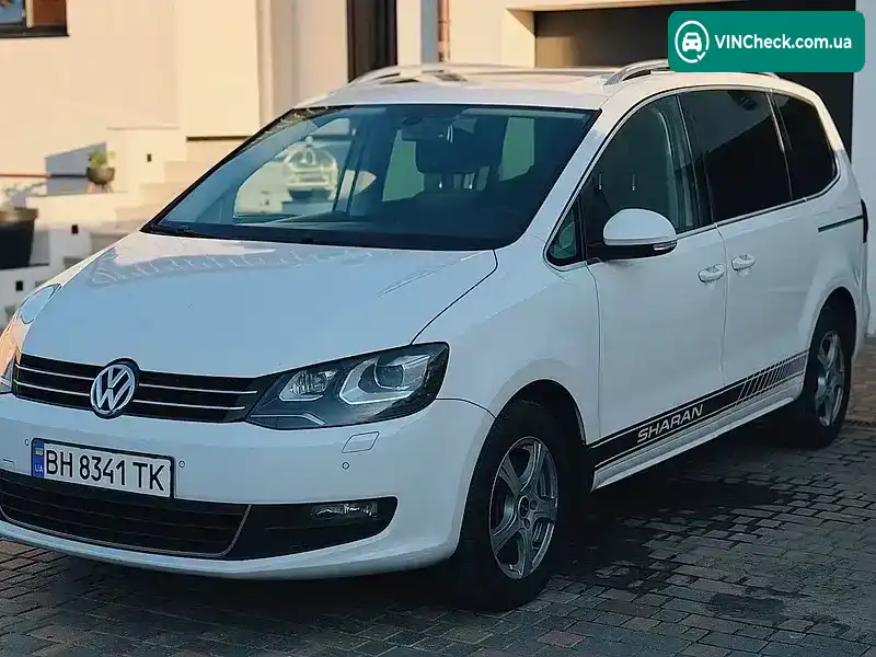 Volkswagen Sharan 2014, фото з оголошення 2 з 21, VIN WVWZZZ7NZEV036065