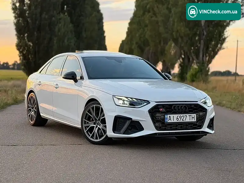 Audi S4 2023, фото з оголошення 1 з 20, VIN WAUB4AF4XPA050953