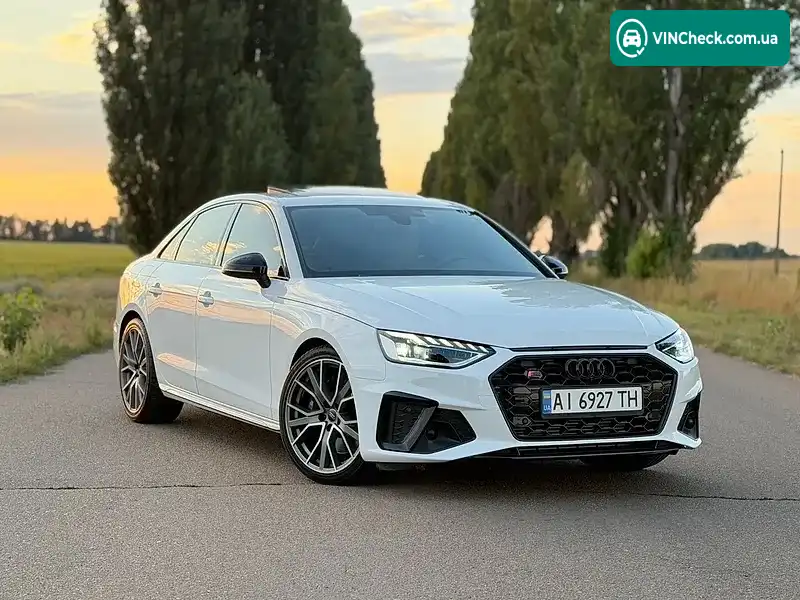 Audi S4 2023, фото з оголошення 2 з 20, VIN WAUB4AF4XPA050953