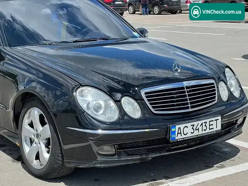 Mercedes-Benz E-Class 2003, фото з оголошення 1 з 21, VIN WDB2110421A290781