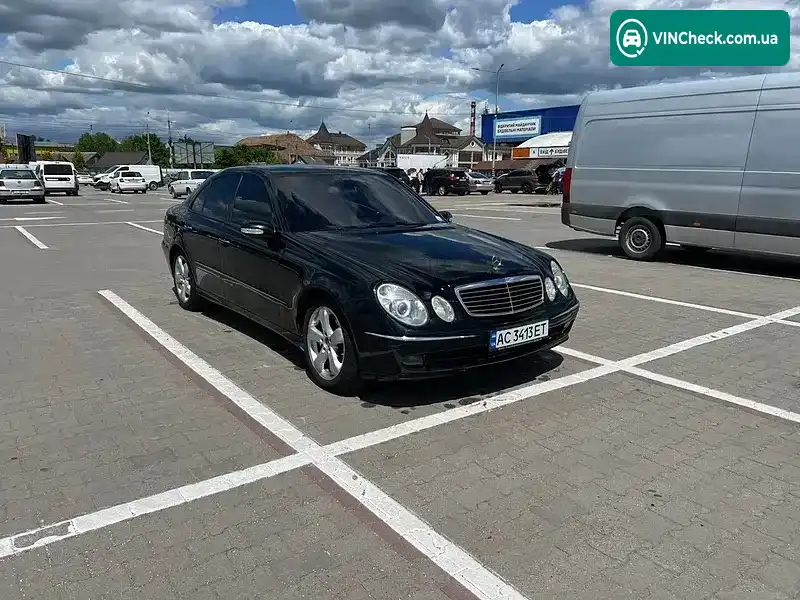 Mercedes-Benz E-Class 2003, фото з оголошення 2 з 21, VIN WDB2110421A290781