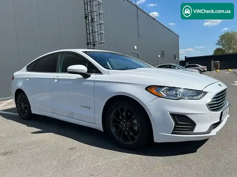 Ford Fusion 2019, фото з оголошення 1 з 20, VIN 3FA6P0LU1KR207784