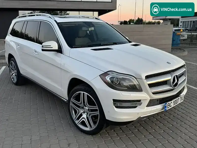 Mercedes-Benz GL-Class 2014, фото з оголошення 1 з 21, VIN 4JGDF6EE4FA485720
