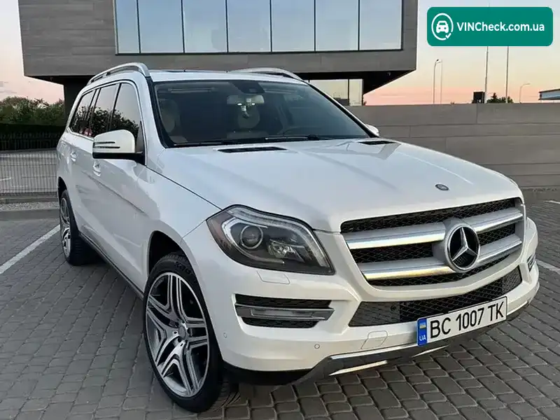 Mercedes-Benz GL-Class 2014, фото з оголошення 2 з 21, VIN 4JGDF6EE4FA485720
