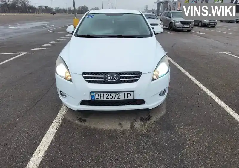Kia Ceed 2008, фото з оголошення 1 з 12, VIN Y6LFF23339L007794