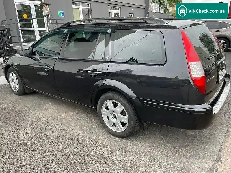 Ford Mondeo 2006, фото з оголошення 2 з 18, VIN WF0WXXGBBW6R20298