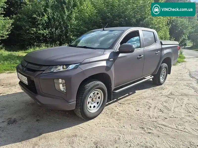 Mitsubishi L 200 2019, фото з оголошення 1 з 20, VIN MMCJJKL10KH011677