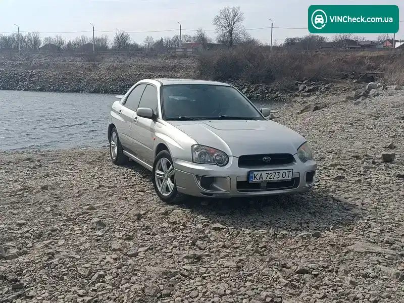 Subaru Impreza 2006, фото з оголошення 1 з 21, VIN JF1GD5LR55G060513