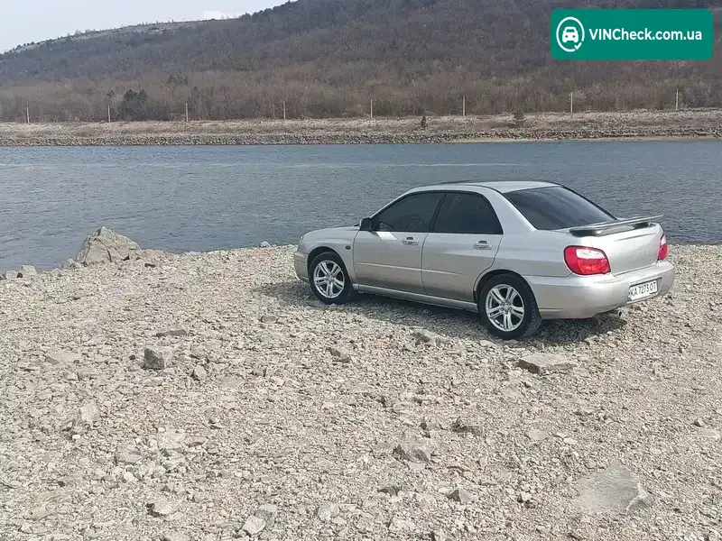 Subaru Impreza 2006, фото з оголошення 2 з 21, VIN JF1GD5LR55G060513