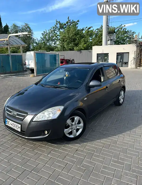 Kia Ceed 2007, фото з оголошення 1 з 20, VIN U5YFF24127L056651