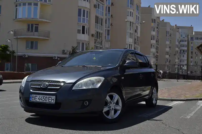 Kia Ceed 2007, фото з оголошення 2 з 20, VIN U5YFF24127L056651