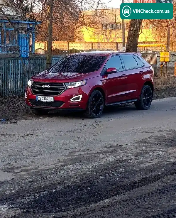Ford Edge 2016, фото з оголошення 1 з 10, VIN 2FMPK4AP9GBC03601