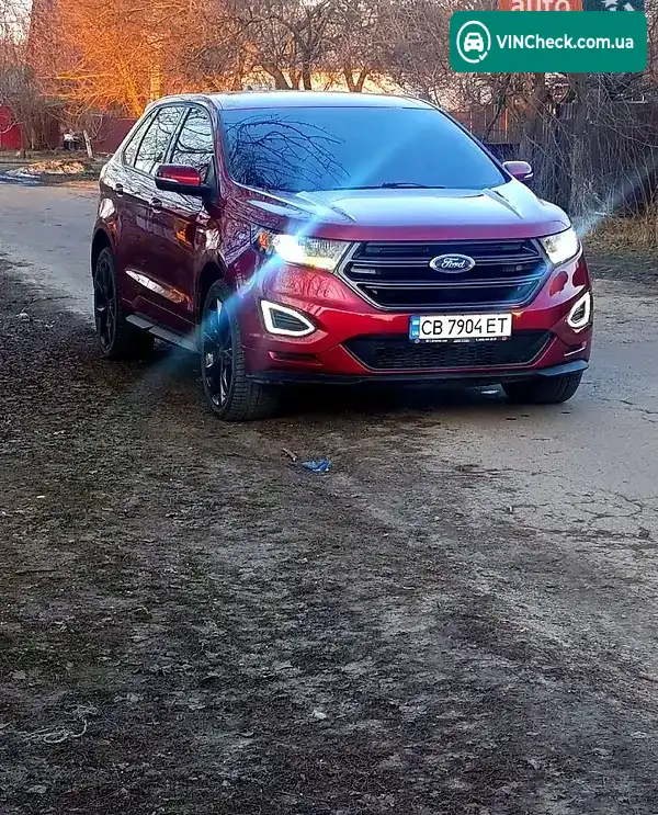 Ford Edge 2016, фото з оголошення 2 з 10, VIN 2FMPK4AP9GBC03601