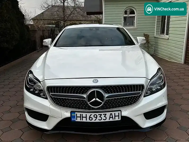 Mercedes-Benz CLS-Class 2014, фото з оголошення 1 з 20, VIN WDDLJ6HB9FA133741