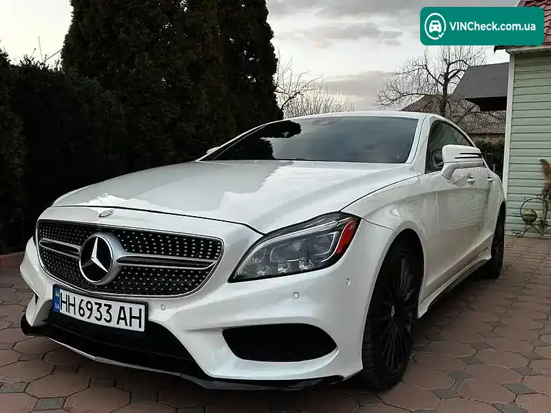 Mercedes-Benz CLS-Class 2014, фото з оголошення 2 з 20, VIN WDDLJ6HB9FA133741