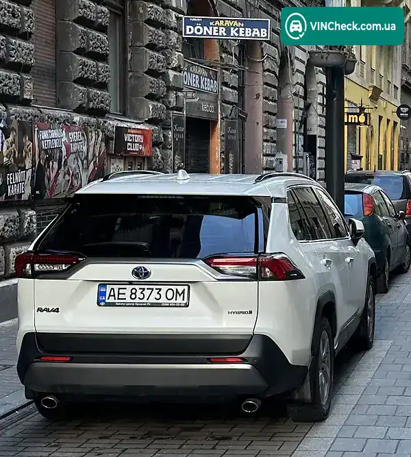 Toyota RAV4 2020, фото з оголошення 2 з 18, VIN JTMDW3FV30D087079
