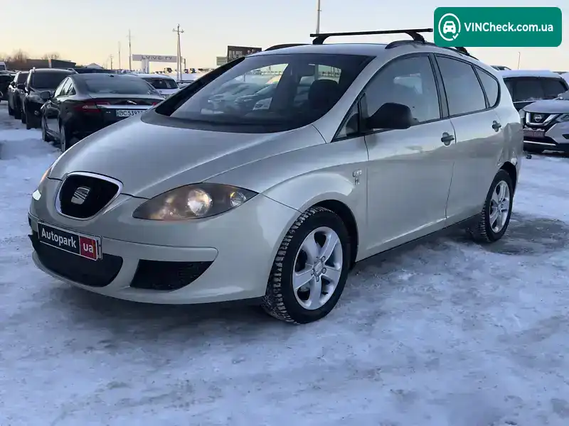 SEAT Altea 2007, фото з оголошення 1 з 21, VIN VSSZZZ5PZ7R056910