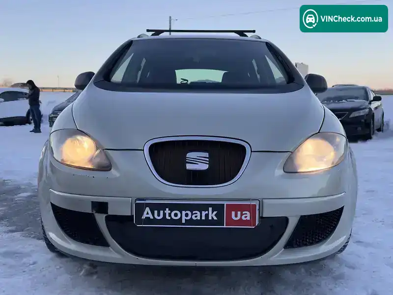 SEAT Altea 2007, фото з оголошення 2 з 21, VIN VSSZZZ5PZ7R056910