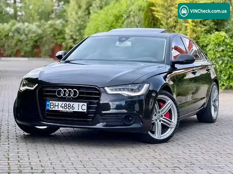 Audi A6 2011, фото з оголошення 1 з 20, VIN WAUZZZ4G4CN045245