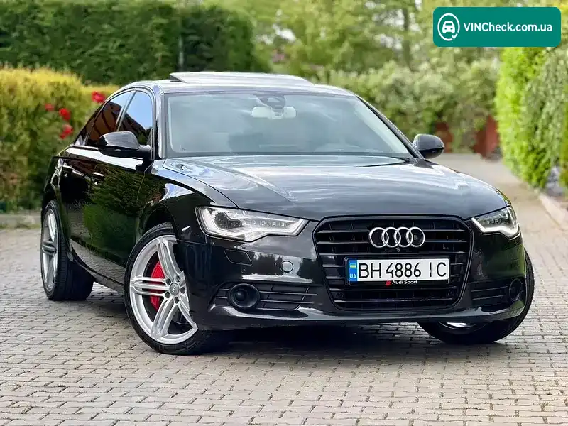 Audi A6 2011, фото з оголошення 2 з 20, VIN WAUZZZ4G4CN045245