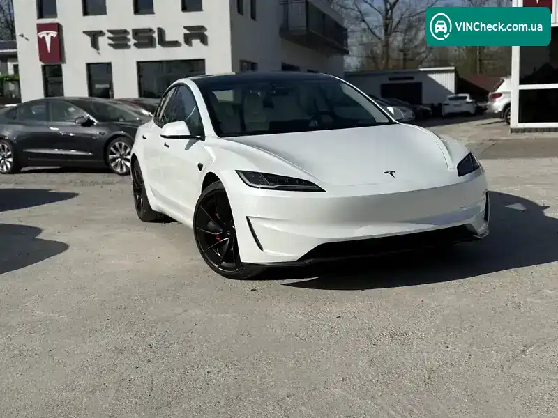 Tesla Model 3 2024, фото з оголошення 1 з 20, VIN 5YJ3E1ET5RF782320