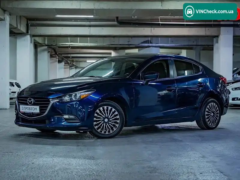 Mazda 3 2017, фото з оголошення 1 з 20, VIN 3MZBN1U75HM147539