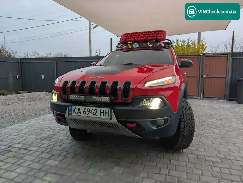 Jeep Cherokee 2017, фото з оголошення 1 з 21, VIN 1C4PJMBX0JD610150