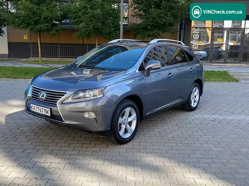 Lexus RX 2013, фото з оголошення 1 з 20, VIN 2T2BK1BA6EC228110