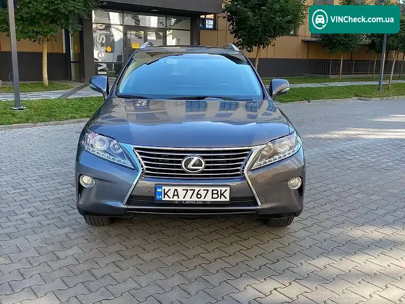 Lexus RX 2013, фото з оголошення 2 з 20, VIN 2T2BK1BA6EC228110