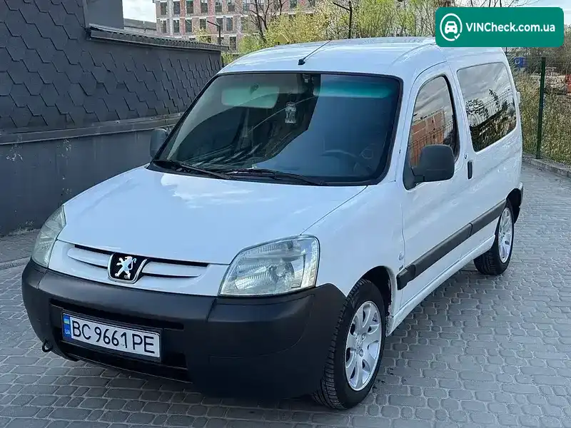 Peugeot Partner 2004, фото з оголошення 2 з 12, VIN VF3GCRHYB96082115