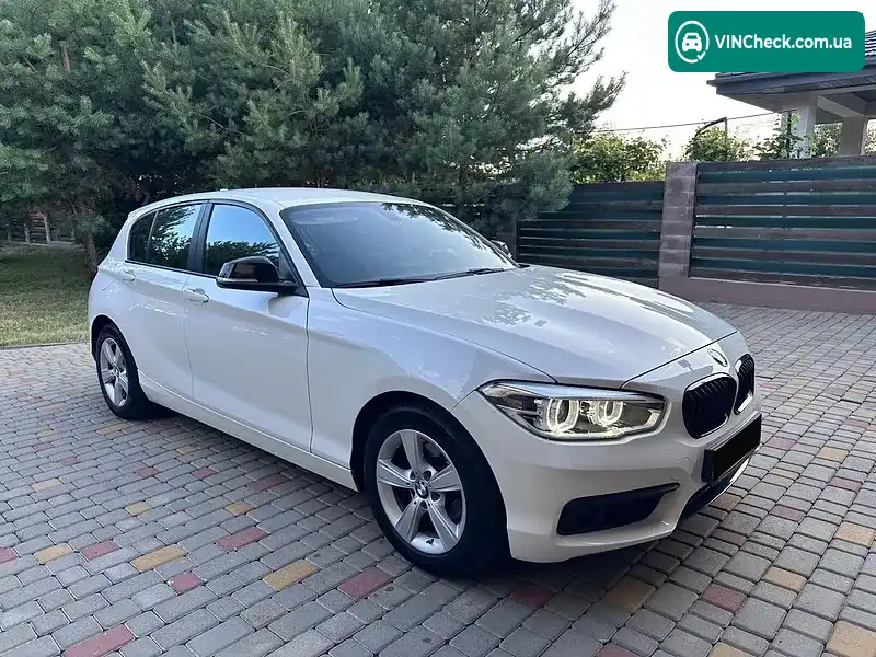 BMW 1 Series 2018, фото з оголошення 1 з 11, VIN WBA1R510907B13118