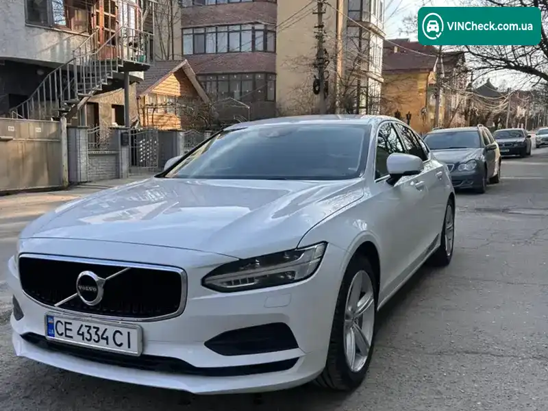 Volvo S90 2017, фото з оголошення 1 з 21, VIN LVYPS68BCJP040233
