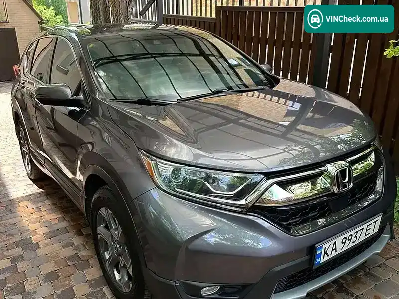 Honda CR-V 2017, фото з оголошення 1 з 19, VIN 7FARW1H89HE023087